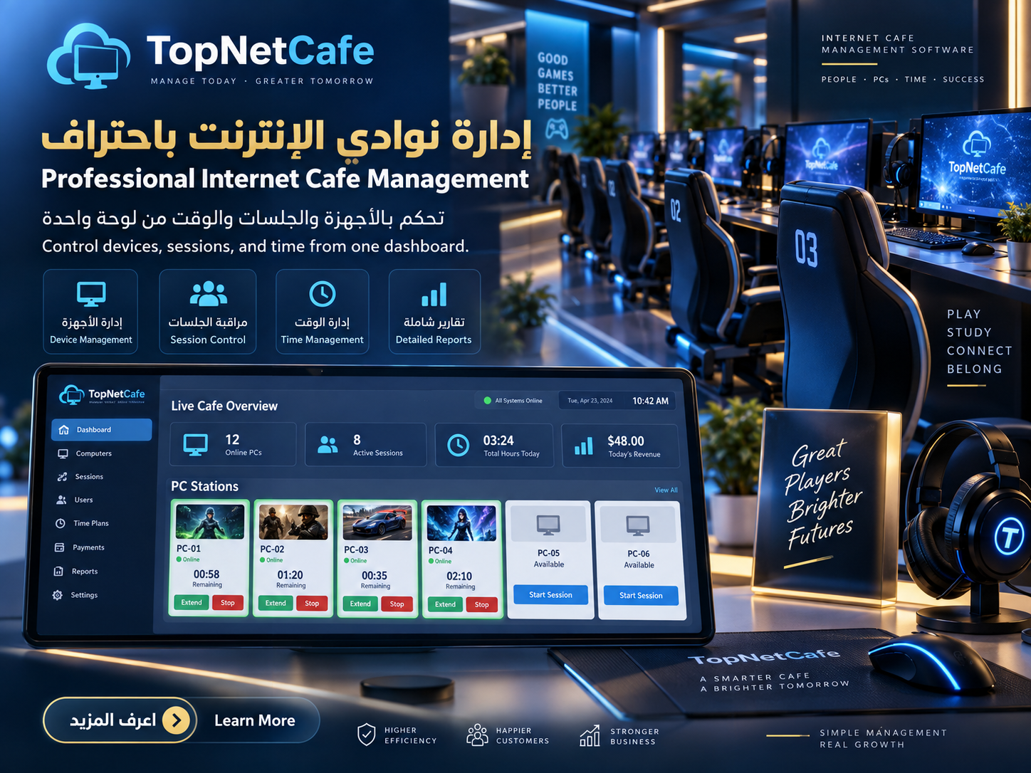 Internet Cafe Management - 3
