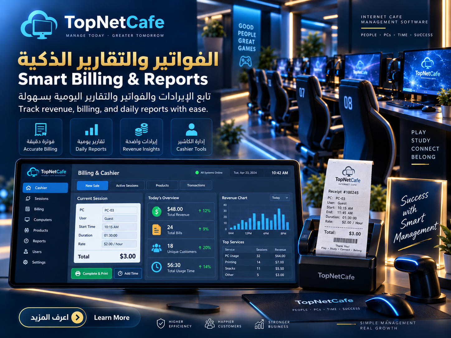 Internet Cafe Management - 4