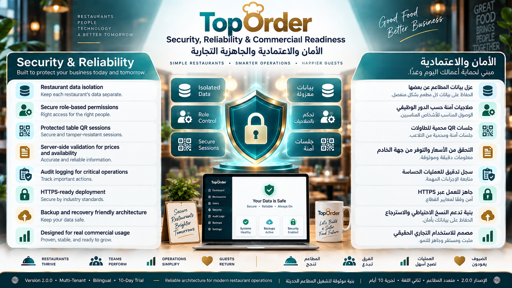 Restaurant & Menu Management - 4